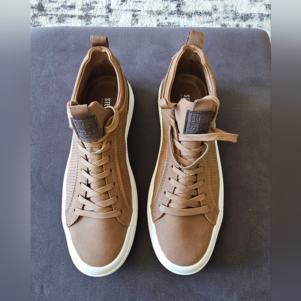 Steve Madden Tan Casual Sneakers - Picture 4 of 6